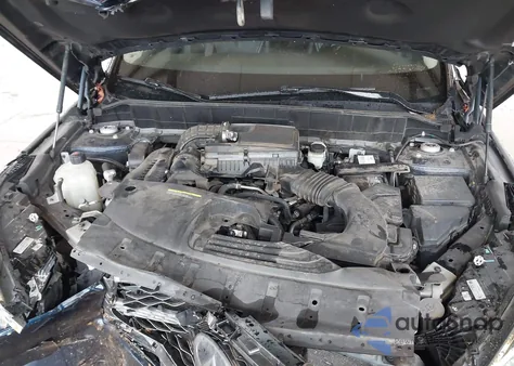 2019 Infiniti Qx50 Essential из США, поврежденный, VIN 3PCAJ5M36KF116682